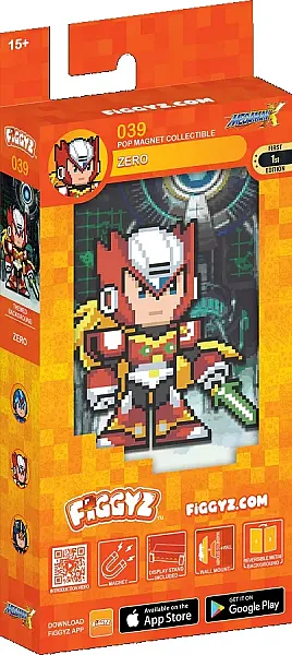 MEGA MAN FIGGYZ MAGNET COLLECTIBLE ZERO 11 CM